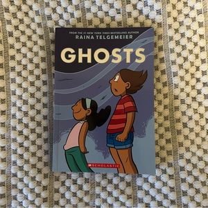Ghosts by Raina Telgemeier